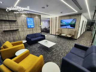  3 مكتب فخم للإيجار أو البيع