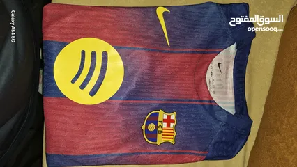  7 طقم برشلونة ل موسم 2026 FC BARCELONA KIT 2026 HOME KIT