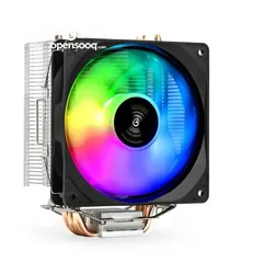  3 مبرد هوائي احترافي ملون للمعالجات COOL STORM T400 RGB CPU COOLER FOR INTEL LGA1700 - AMD