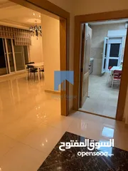  9 شقة فاخرة للبيع في خلدا مقابل المواصفات والمقاييس طابق ثاني 185م تشطيب سوبر ديلوكس