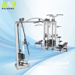  1 جهاز نوادي ثقيل كامل الاضافات جديد كرتونه