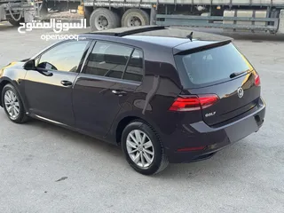  5 فولكس جولف 2018