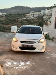  3 هيونداي اكسنت 2016رخصة