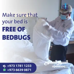  13 IPC Is Providing 24/7 Pest Control Service in Bahrain - Contact Now!