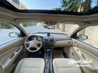  5 نيسان صني 2006  فحص كامل  فل الفل  وارد شركه  صيانة دوريه  مالك واحد من الشركه