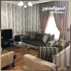  17 شقة طابق ثاني مفروشة  للايجار في عبدون مساحة الشقة 100م
