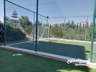  9 هدف ملعب كرة قدم المقاس الخماسي اهلى صنف واعلى جوده بأفضل الأسعار حديد ثقيل ومميز يوجد خدمة توصيل