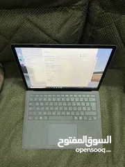  6 Microsoft surface laptop 3 i5-10th gen بحالة ممتازة بسعر مغري جدا