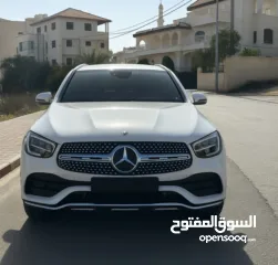  1 MERCEDES GLC 300E COUPE 4MATIC 2021