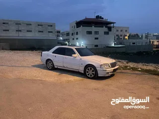  2 مرسيدس 202 CDI   2200 تيربو جير عادي