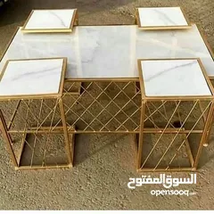  22 طاولات وسط و مداخل