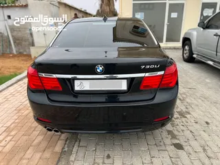  6 BMW 730 li 2012 GCC  بي ام دبليو 730li مواصفات خليجية