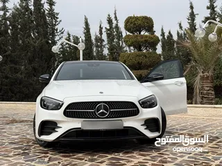  1 Mercedes-Benz E 200 4MATIC (W213), Polar White, 2023, Petrol, Automatic