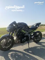  1 كوازاكي 2017 Z900 السعر قابل للتفاوض بعد المعاينة