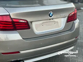  7 بي ام دبليو 520 BMW 520I 2013