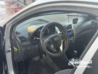  3 هيونداي اكسنت 2014 للليع