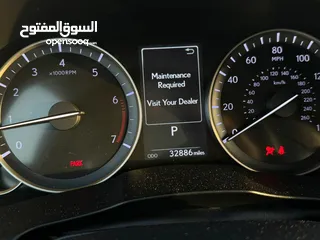  7 لكزس ES350 نضيفه قسط الشهري 173 ريال فقط