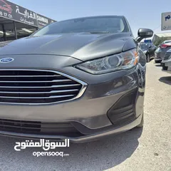  2 ‏فورد فيوجن موديل 20 20 وارد أمريكي فحص كامل كلبن تايتل للبيع مجمركه او بدون جمرك