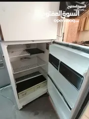  2 ثلاجه امريكيه مستعملة للبيع