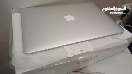  13 Mac book Air i5 13.3 2017 Model No A1466 جهاز ماك بوك