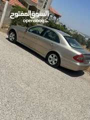  3 مرسيدس E200 موديل 2003 للبيع