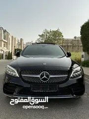  7 مرسيدس C200 Amg Kit وارد الشركه موديل 2019 فل كامل اعلى صنف