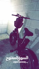  1 بسكليت كهربا 48v21A مستعمل