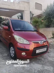  7 هونداي 2010 i10 مالك ثاني جير اوتوماتيك