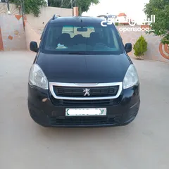  1 بيجو بارتنر 2017 جير عادي (4+1) 1600 تيربو ديزل
