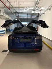  10 Plaid Tesla model X 2024