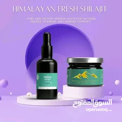  9 HIMALAYAN FRESH SHILAJIT DROPS AND RESINS FORM NATURAL PRODUCT AVAILABLE NOW IN OMAN ORDER NOW