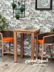  12 تجهيزات خارجيه لقعدات الصيف  اطقم جلسات  طاولات وكراسي  مراجيح  كراسي مسبح