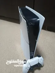  2 جهاز بلاي ستيشن 5 Slim مستعمل بحالة ممتازة