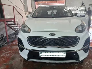  1 سبورتاج ماطور 2000 تيربو ديزل فل إضافات ما عدا فتحة