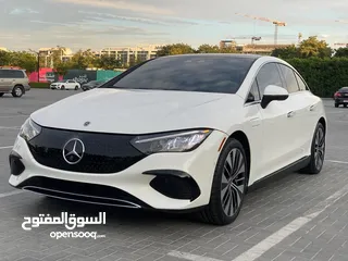  1 Mercedes Benz EQE350+ 2024 The car is located in Dubai and will be shipped to Jordan.