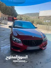  8 مرسيدس E200 2014