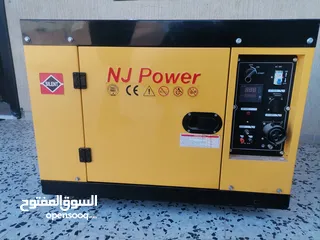  9 مولد Nj power