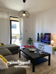  3 شقة فخمة مفروشة  فاخرة في عبدون للايجار الشهري