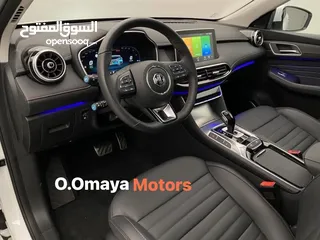  1 عداد قليل(30KM) وأصلي و فحص نخب(لا غرام بوية) و بسعررررررر آلعرض  MG EHS Plug-in Hybrid