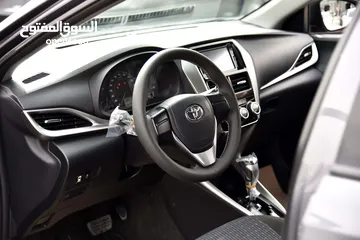  8 تويوتا يارس سيدان بحالة الوكالة Toyota Yaris 2018