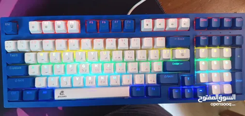  2 كيبورد JEQANG ميكانيكال
