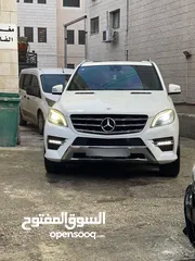  2 مرسيدس بنز ml350