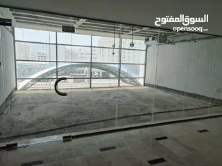  3 Premium First Floor Office with Road View in Wadi Kabir .