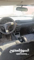  2 هيونداي اكسنت 1996 لون ابيض