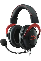  3 سماعات   7.1 HyperX Cloud II  جديده بسعر مغري  لفتره  محدودة لحق حالك