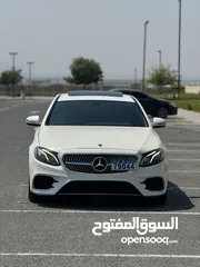  4 مرسيدس E300 بصبغ الوكاله