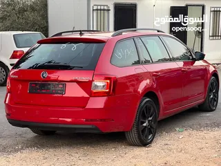  3 سكودا أوكتافيا موديل2020 مش منمرة