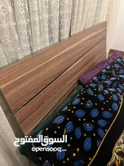  2 تخت بحالة جيده 120*200 للبيع