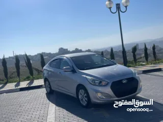  1 هونداي اكسنت 2016 ماشيه 80 اصل كوري