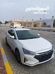  4 هيونداي افانتي 1.6 4 سلندر وارد كوردي مواصفات خليجي بحالة  ‏Hyundai Avante 2019 engine 1.6 V4